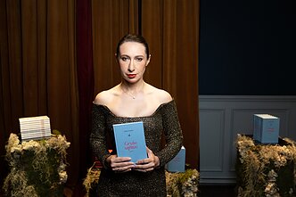 Gabijos Grušaitės knygos „Grybo sapnas“ pristatymas 