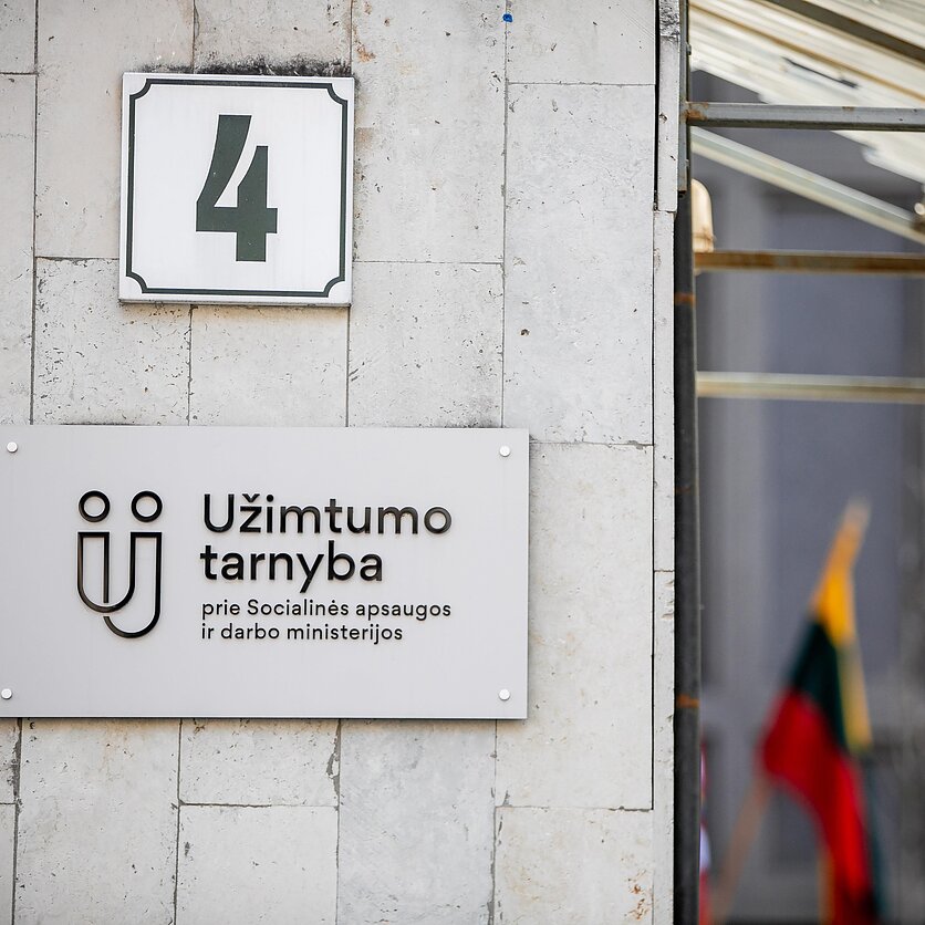 E. Blažio / LRT nuotr., Užimtumo tarnyba