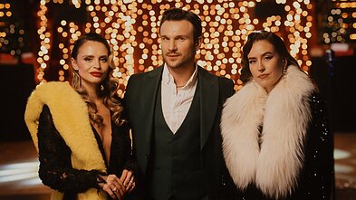 Ieva Mackevičienė, Vaidas Baumila ir Evgenya Redko