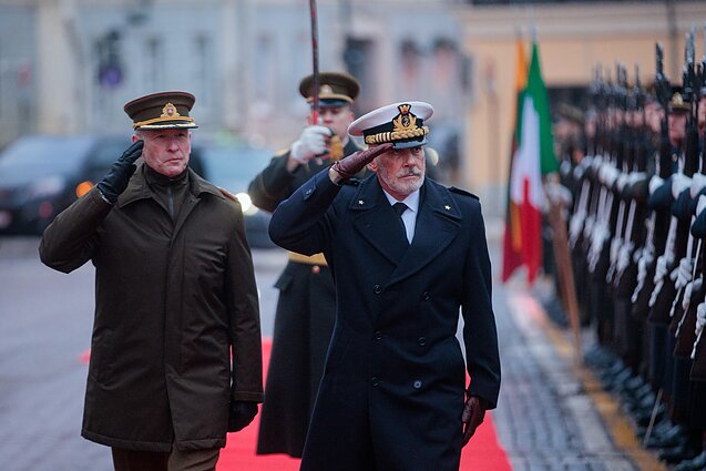 Valdemaras Rupšys, Giuseppe Cavo Dragone