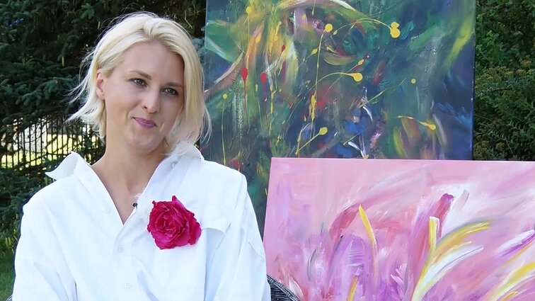 Gydytojos karjerą į menininkės gyvenimą kaime iškeitusi Agnė: radau savo tikruosius namus