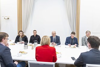 Śniadanie prasowe Śniadanie prasowe