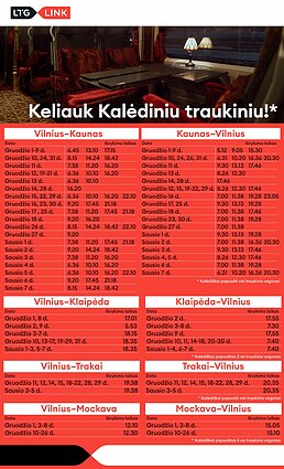 Rozkład pociągów