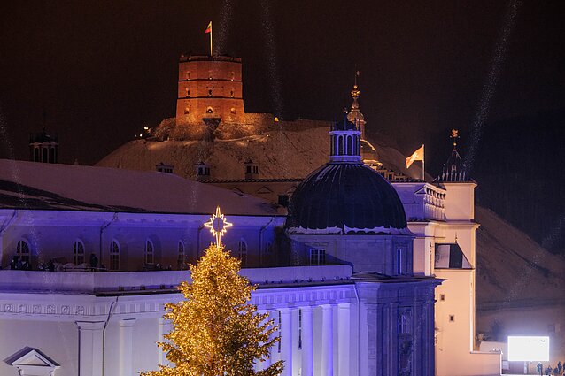 Vilnius Christmas tree Vilnius Christmas tree