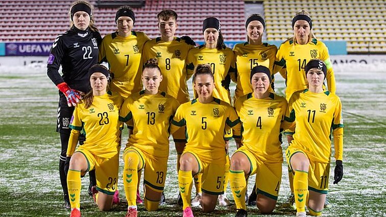 UEFA moterų „Tautų lygos“ futbolo turnyras. C divizionas. 2 grupė. Lietuva – Turkija