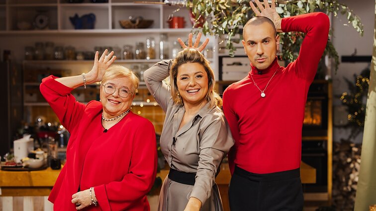 Su mama mėgstamiausią pusryčių patiekalą gaminęs Valiukevičius: laimė yra kiekvienoje dienoje ir kasdienybėje