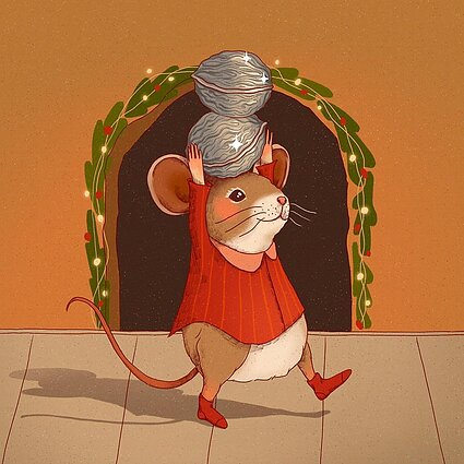 Vakaro pasaka. Antanas Ramonas. „Pasaka, kuri tapo kalėdinė“