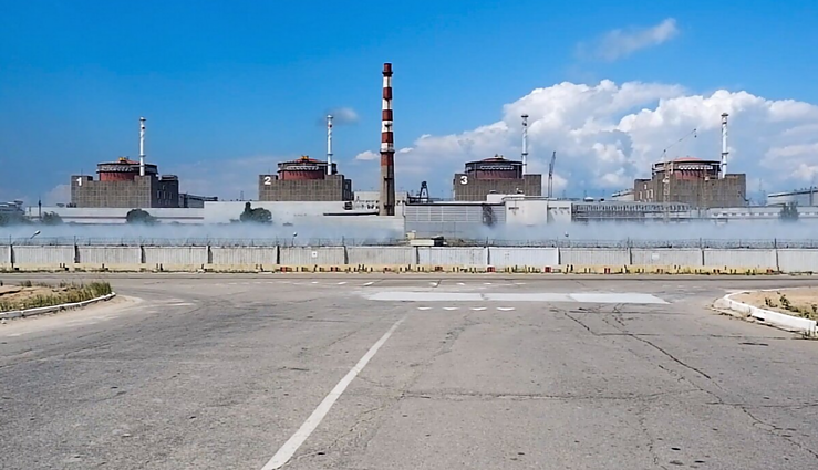 Žinios. Ukraina skelbia, kad praėjusią parą buvo nutrūkęs energijos tiekimas Zaporižios AE