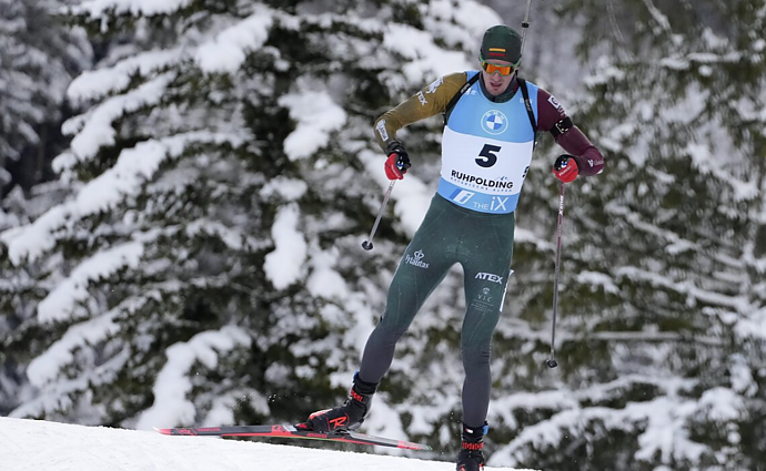 Pasaulio biatlono taurė. Vyrai. 10 km sprintas