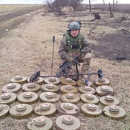 Lietuvos diena. Rimas Armaitis: Ukrainoje labai trūksta išminavimo technikos