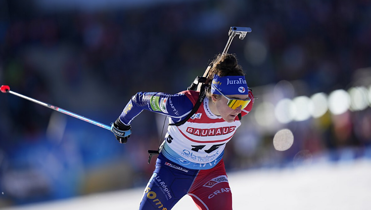Pasaulio biatlono taurė. Moterys. 10 km persekiojimo lenktynės