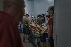 Rusijos karas prieš Ukrainą. Medikų darbas