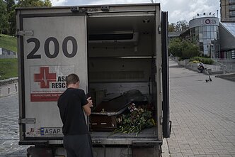 Rusijos karas prieš Ukrainą. Medikų darbas