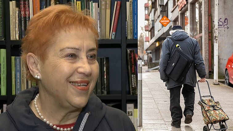 Apie senjorų iniciatyvumą kalbanti poetė Aldona Ruseckaitė: jei žmogus pats nenori, tai į jo pasaulį niekas nieko neįdės