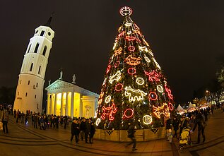 2013 m. Vilniaus Kalėdų eglė