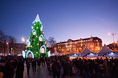 2015 m. Vilniaus Kalėdų eglė