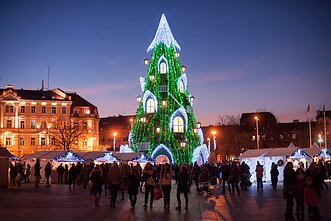 2015 m. Vilniaus Kalėdų eglė