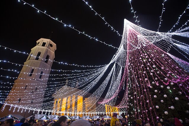 2017 m. Vilniaus Kalėdų eglė