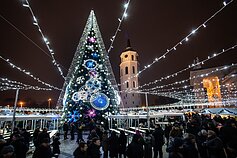 2018 m. Vilniaus Kalėdų eglė