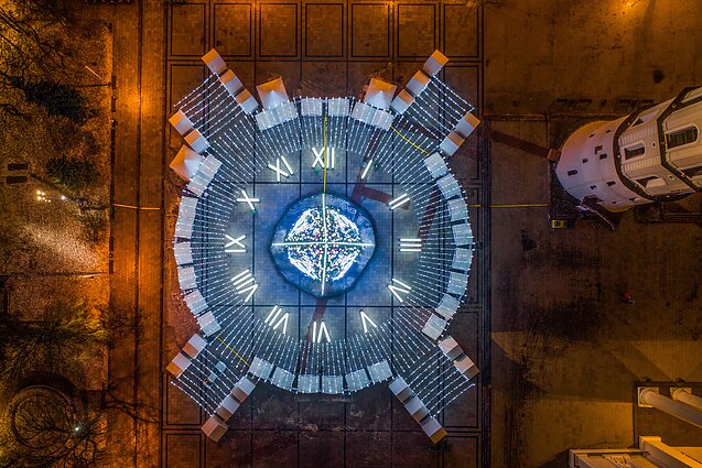 2018 m. Vilniaus Kalėdų eglė