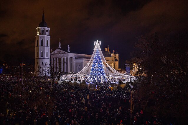 2019 Vilnius Christmas tree 2019 Vilnius Christmas tree