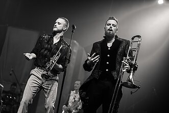 „Antikvarinių Kašpirovskio dantų“ koncerto akimirka