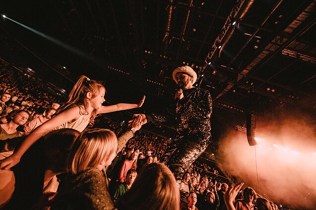 „Antikvarinių Kašpirovskio dantų“ koncerto akimirka