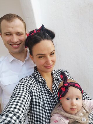 Vytautas Gedrimas su šeima