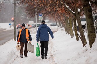 Žiemiški orai Vilniuje Žiemiški orai Vilniuje