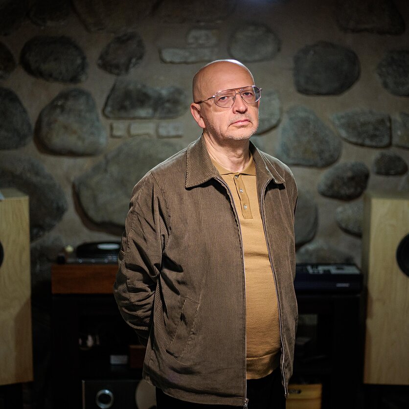 J. Stacevičiaus / LRT nuotr., Deimantas Narkevičius