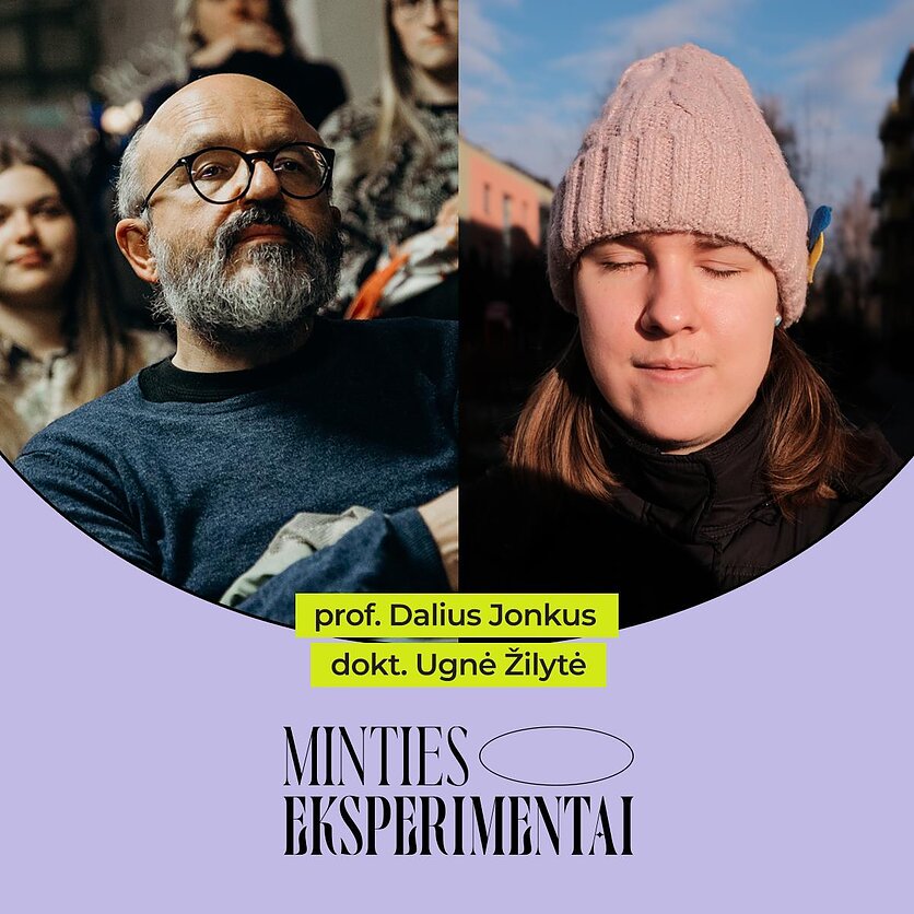 Minties eksperimentai. Nereginti žmonija: kaip suprastume grožį, jeigu negalėtume matyti?