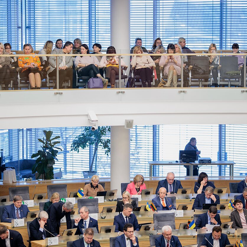 E. Blažio / LRT nuotr., Seimas