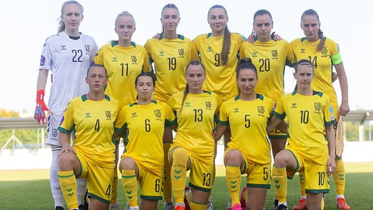 Sportas. Orai. Šį vakarą baigiasi UEFA Moterų Tautų lygos futbolo turnyro grupių etapas