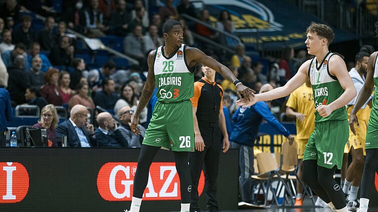 Eurolyga. Berlyno ALBA – Kauno „Žalgiris“