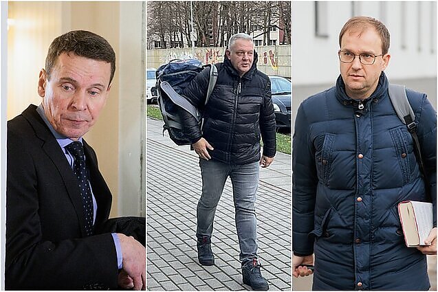 Žinios. Nuspręsta nestabdyti nuteistųjų „MG Baltic“ politinės korupcijos byloje bausmių vykdymo