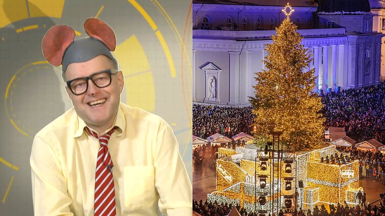 Peliukai apie rumunų nukopijuotą Vilniaus eglę: turime gintis nuo plagiatų?