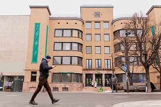 Kaunas central post office