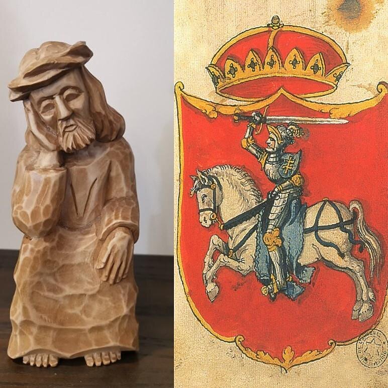 Montažas, Pakeliui su klasika. Prieš 20 metų Gintaras Beresnevičius rašė: mūsų tauta sukurta iš Rūpintojėlio ir Vyčio, kurkim Lietuvos imperiją ES