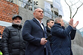 Su Rusija kolaboravęs Ilja Kyva