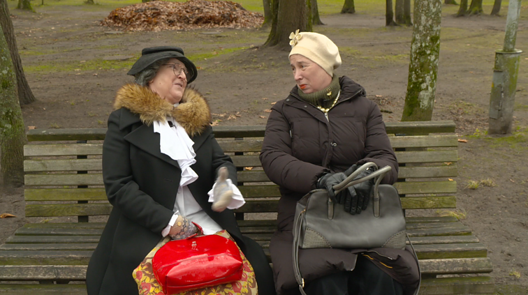 Dviračio žinios. Močiutės apie rankų darbo gaminius