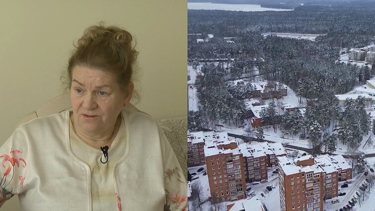 Septintą dešimtį perkopusi Milda pardavė namą Vilniuje ir įsigijo 4 butus Visagine: pinigų mažai išsilaikyti iš pensijos