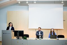 Ainė Ramonaitė, Deividas Šlekys