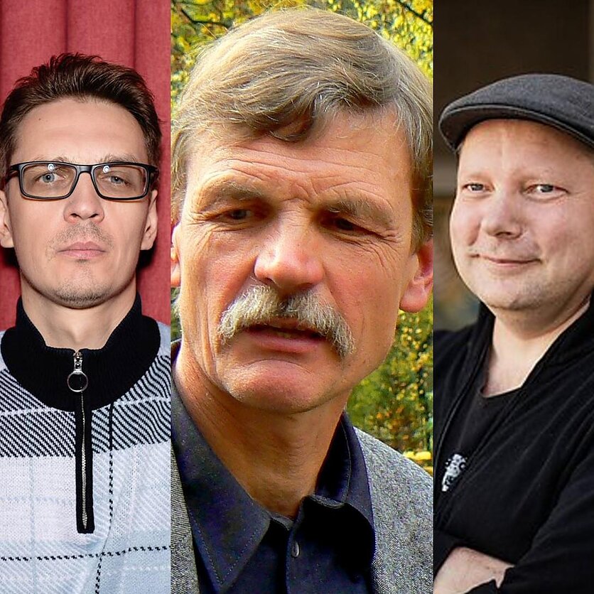 Asmeninio archyvo nuotr., Pirmas sakinys. Marijaus Šidlausko pėdomis