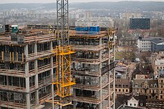 Statybos Vilniuje
