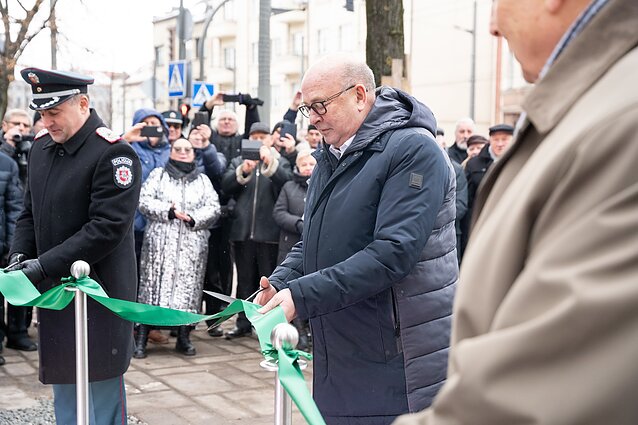 Kaunas Mayor Visvaldas Matijošaitis