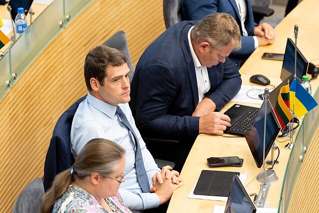 KT priėmė nagrinėti Seimo kreipimąsi dėl galimo parlamentaro Remigijaus Žemaitaičio priesaikos sulaužymo ir Konstitucijos pažeidimo
