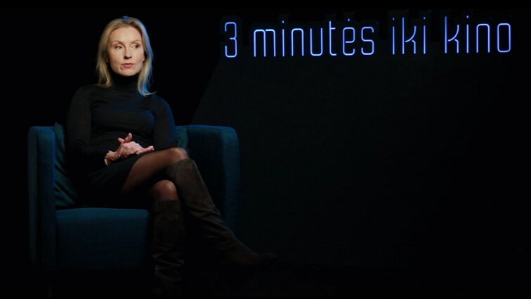 3 minutės iki kino. Lenkų dramą „Nepalikti žymių“ pristato TSPMI direktorė, prof. Margarita Šešelgytė