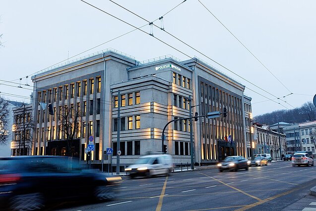 Baigta dvejus metus trukusi Kauno policijos pastato rekonstrukcija: kaina viršija 5 mln. eurų