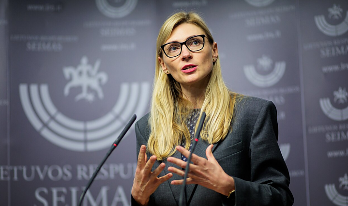 Šią savaitę internete išplito įrašas, kuriame iš motinos paimamas vaikas: dėl situacijos Seime aiškinosi vaiko teisių gynėjai