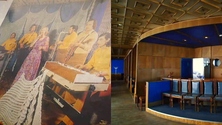 Kelionė laiku: išsaugotas unikalus sovietmečiu garsaus restorano „Kastytis“ interjeras